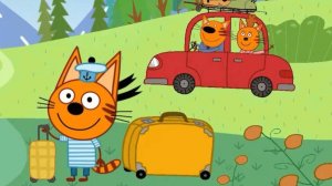 ТРИ КОТА / ИГРА ДЛЯ ДЕТЕЙ / ИГРА МУЛЬТФИЛЬМ