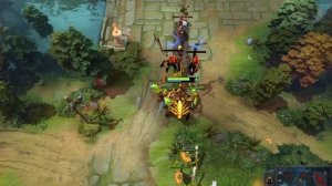 Зашел в доту спустя 10 лет