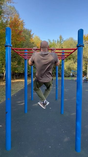 Подтягивания