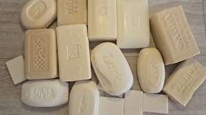 АСМР/ РЕЗКА МЫЛА