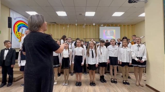 Пожалуйста, не жалуйся. - Хор Детской школы искусств Хасанского муниципального округа.