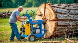 Невероятные станки и инструменты в которые вы не поверите.