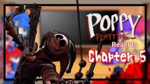 Реакция персонажей Поппи Плейтайм на Финальную битву / Гача реакция / Poppy Playtime