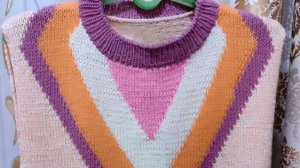 Готов МК на детский жилет. Начала носочки. С наступающим!