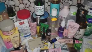 Пустые баночки за февраль.