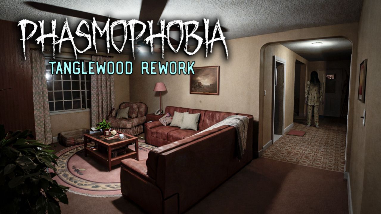 НОВЫЙ ТАНГЛВУД | PHASMOPHOBIA ОБНОВЛЕНИЕ