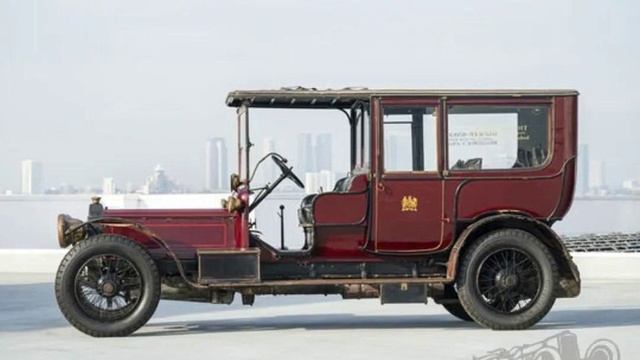 Daimler 57 HP Royal Limousine by Hooper 1910 смотреть онлайн