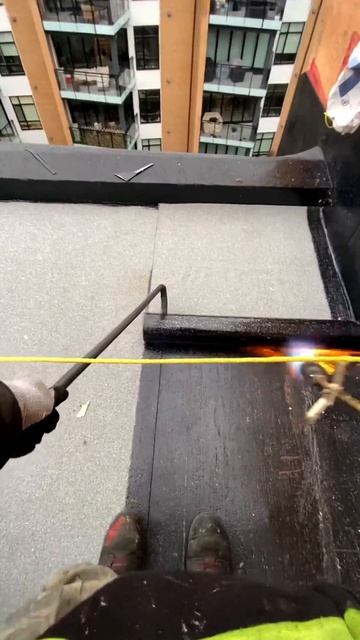 Наплавляемая кровля