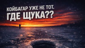 Ищем Щуку на Озере Койбагар. Лучшая Зимняя Рыбалка. Где Щука? Улов Есть Русская Рыбалка в Казахстане