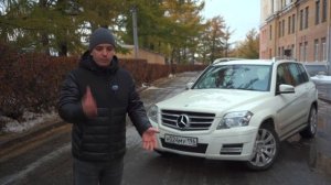 MERCEDES BENZ GLK 300. ПОДБЕРИ ПРАВИЛЬНО И НАСЛАЖДАЙСЯ