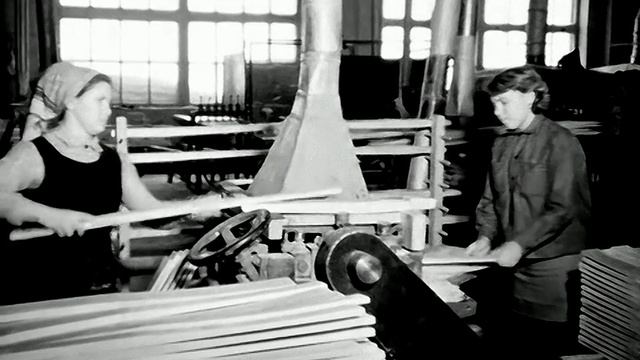 1970 год. Тюмень. ДОК "Красный октябрь"