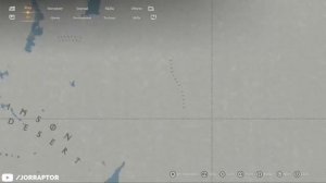 Карта в Crimson Desert