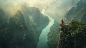 Долина спокойствия - Очистите всю негативную энергию, фоновая музыка Тибета