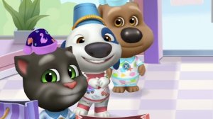 Кот Том и его Друзья