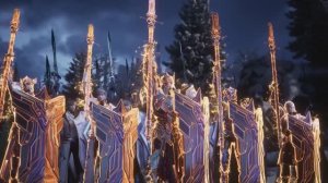 Трон, отмеченный Богом 201 Серия - Клип Человечество сплотилось (Аниме-Мультсериал 2022)