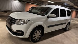 Lada Largus; 1.6 MT; 2022; Белый