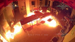 В Пермском крае окончено предварительное расследование уголовного дела о поджоге офиса банка