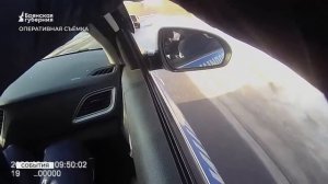 Погоня, выстрелы и рикошет: в Клинцах поймали пьяного водителя без прав