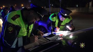 «За рулем только трезвые» - МВД продолжает специальные рейдовые мероприятия.