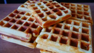 Венские вафли НА НОВОЙ ВАФЕЛЬНИЦЕ Рецепт вафель