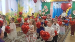 8 Марта. Танец "Мамино сердце"