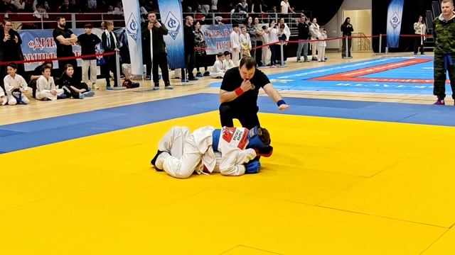 Сергеев Арсений+Козырев Станислав-Рукопашный бой-ЧП города Ю-Сах-памяти Ромашина-Сахалин28феврал2026