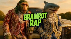 Брр брр Патапим х Тралалеро Тралала-Brainrot Rap  (Official Video)  Brainrot Reactor