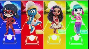 МУЛЬТИКИ: ТАНЦЕВАЛЬНЫЙ БАТТЛ — БОЖЬЯ КОРОВКА vs СИНЯЯ ФЕЯ vs ОТВАЖНАЯ МОАНА vs ГОВОРЯЩАЯ АНЖЕЛА!