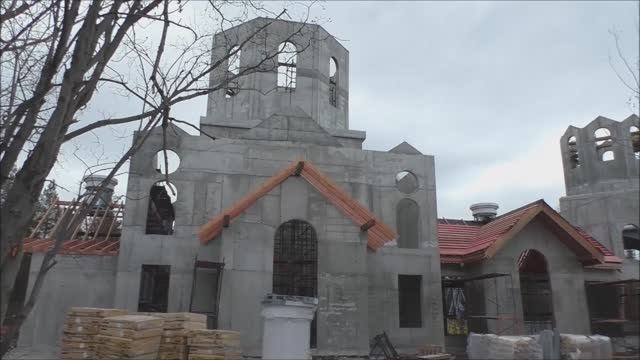 Мончегорск. Воспоминание. Парк. Новый Храм. 20.05.25. Продолжение темы.