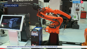 Современные станки и оборудование представили на выставке в Новосибирске