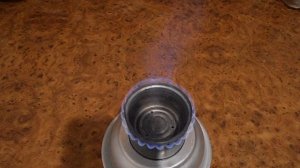 Спиртовая горелка. Работа на жидком парафине