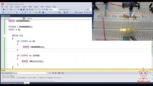 Таймер-счетчик 1, 2 ATmega8  Микроконтроллеры с нуля #13