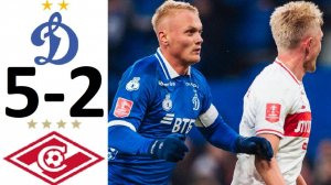 Спартак разгромлен Динамо! Что это было? Карседо провалил игру? Обзор матча!