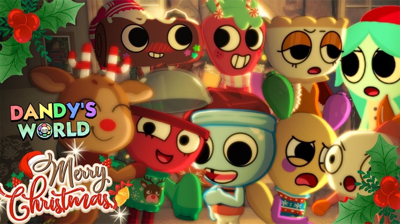 DANDY'S WORLD: SECRET SANTA - ANIMATION MEME