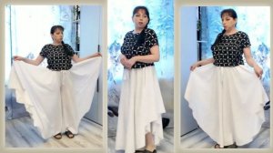 Брюки солнце. Моделирую.