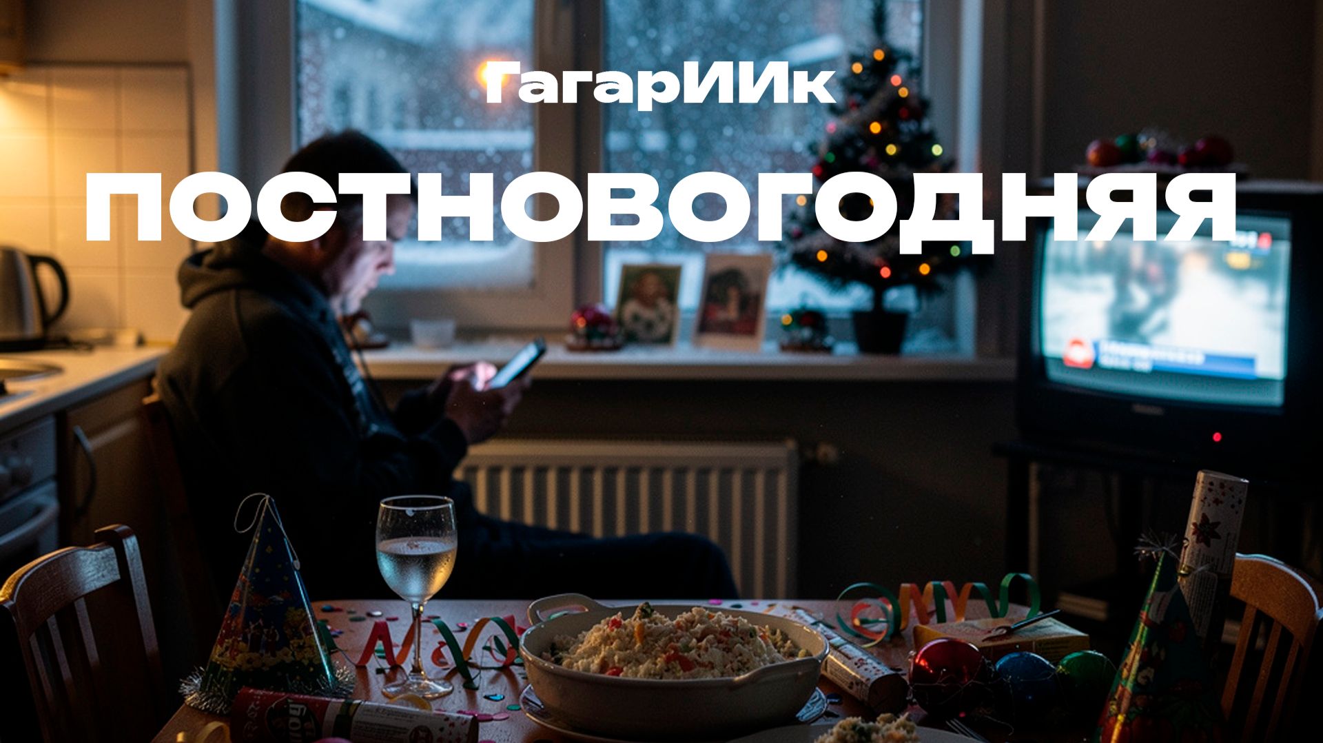 Постновогодняя (Люди, где вы все?) смотреть онлайн