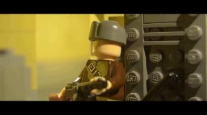 Лего Вторая мировая...Последний бой