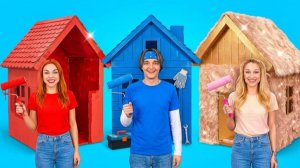 Красный vs синий vs розовый 🏠 Битва стилей комнат