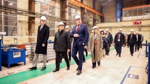На «Метровагонмаше» обсудили перспективы развития промышленности