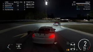 Forza Motorsport Online серия "Гонка серийных автомобилей - Современные спорткупе"