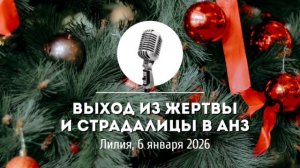 Спикерская Новогоднего марафона АНЗ «Выход из жертвы и страдалицы в АНЗ» Лилия 6-01-2026