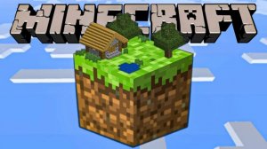 ПОСТРОИЛИ ДОМ С ДРУГОМ НА ОДНОМ БЛОКЕ В НЕБЕ!