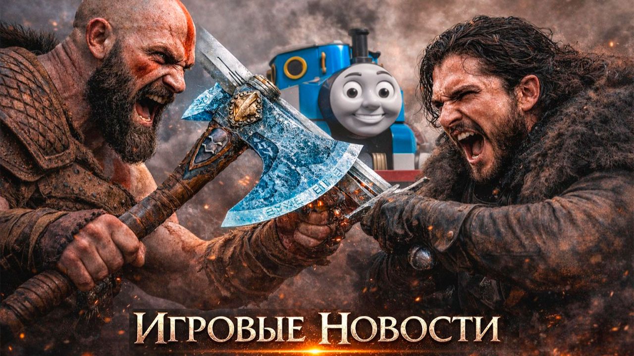 ДАМСКИЙ God of War, ещё одна Игра Престолов, детали Bioshock 4, и другие новости игр!