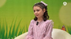 Дети говорят. Аиша Ажигова