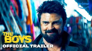 The Boys TV Series, season 2 - Official Trailer | Amazon Prime Video