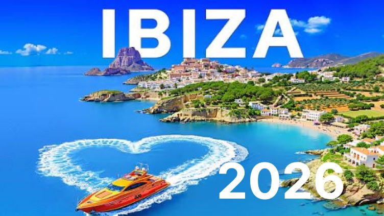 Ibiza 2026 🇪🇸 Es Vedra Rock, Ibiza Old Town & Scenic Coastline