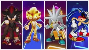 ЁЖИК СОНИК vs ТЁМНЫЙ БЛИЗНЕЦ vs ЗАГАДОЧНЫЙ ШИН — КТО БЫСТРЕЕ и СИЛЬНЕЕ? 🦔