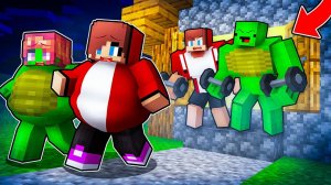 ТОЛСТЫХ ДЕВОЧЕК ВЫГНАЛИ КАЧКИ - МУЛЬТИКИ ПРО МАЙНКРАФТ