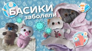 БАСИКИ ЗАБОЛЕЛИ | Чем я лечу Басиков