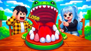 НЕ ДАЙ КРОКОДИЛУ УКУСИТЬ ТЕБЯ ЗА ПАЛЬЧИК В РОБЛОКС!